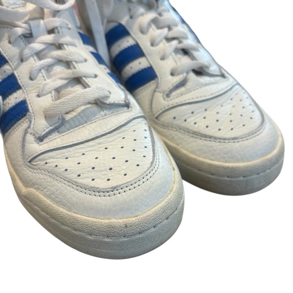 Adidas High Top Sneakers Men’s Size 8 The 3 Streifen The Brand Creators Club - Picture 12 of 12